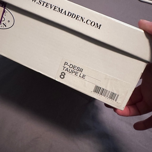 Steve Madden black heels size 8 - Picture 2 of 5